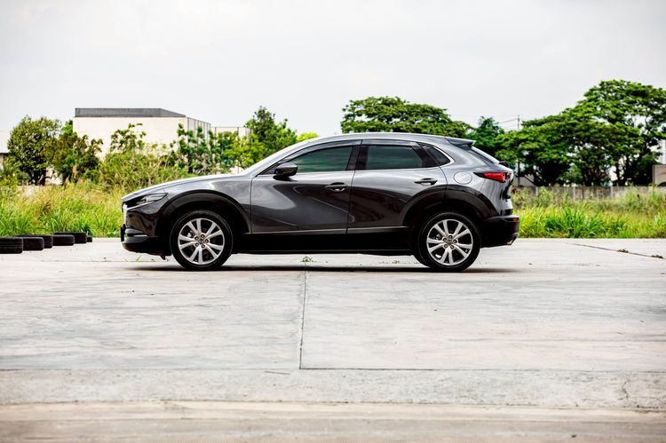 Mazda CX-30 2021 2.0 SP Utility-car เบนซิน ไม่ติดแก๊ส เกียร์อัตโนมัติ เทา รูปที่ 4