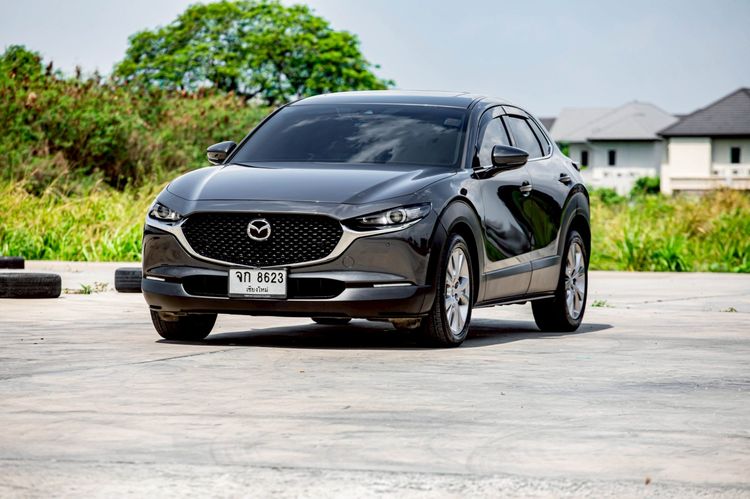 Mazda CX-30 2021 2.0 SP Utility-car เบนซิน ไม่ติดแก๊ส เกียร์อัตโนมัติ เทา
