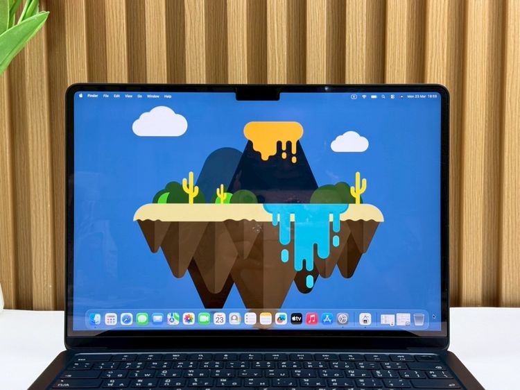 MacBook Air 13.6-inch M4 2025 Ram16GB SSD512GB Midnight apple care 10 April 2026  รูปที่ 4