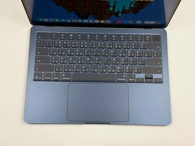 MacBook Air 13.6-inch M4 2025 Ram16GB SSD512GB Midnight apple care 10 April 2026  รูปที่ 5