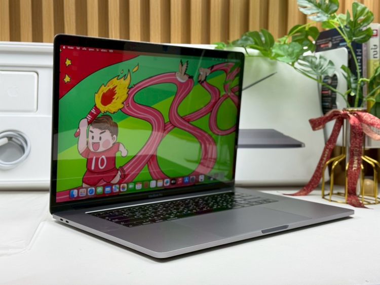 MacBook Pro 15-inch,2019 Four Thunderbolt 3 ports Intel Core i9 Ram16GB SSD512GB SpaceGray รูปที่ 4