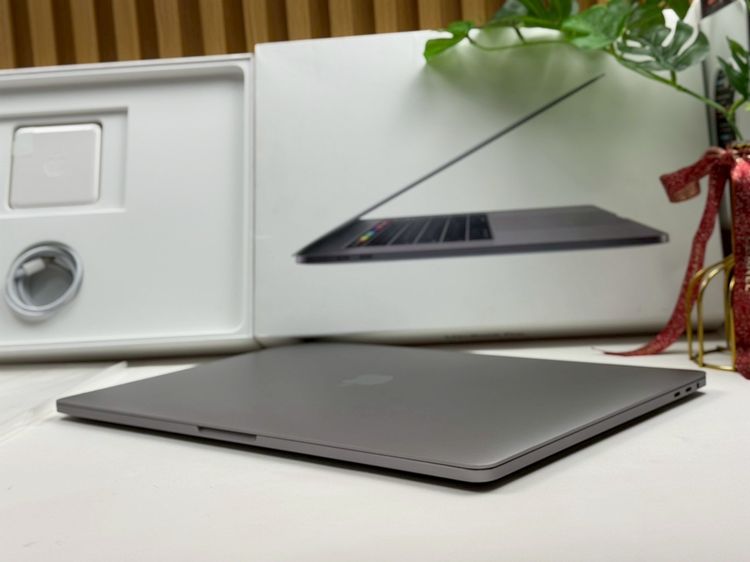 MacBook Pro 15-inch,2019 Four Thunderbolt 3 ports Intel Core i9 Ram16GB SSD512GB SpaceGray รูปที่ 8