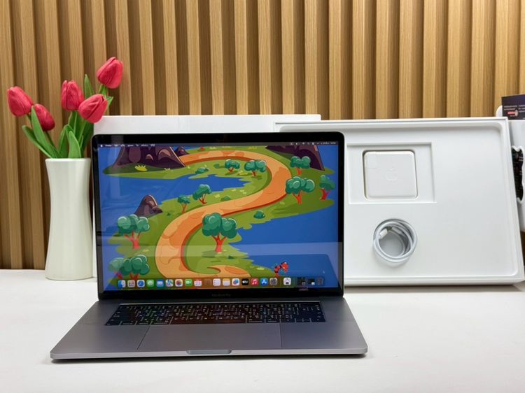 Apple อื่นๆ แมค โอเอส 16 กิกะไบต์ อื่นๆ ไม่ใช่ MacBook Pro 15-inch,2019 Four Thunderbolt 3 ports Intel Core i9 Ram16GB SSD512GB SpaceGray