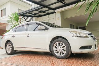 ninsan sylphy 1.6v cvt 2014 มือเดียวเจ้าของขายเอง