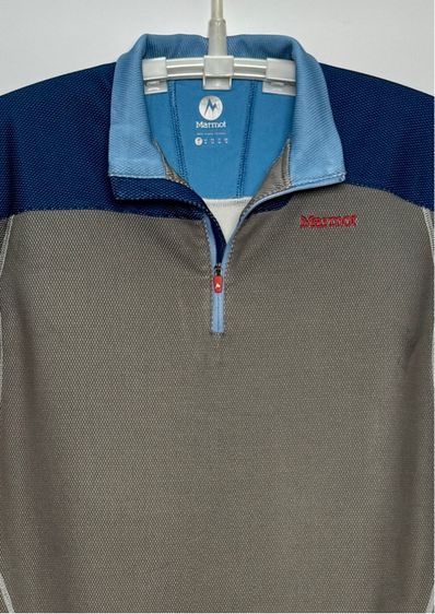 เสื้อโปโล Marmot ของแท้ แบรนด์เนม OUTDOOR ชั้นนำราคาแพง รูปที่ 7