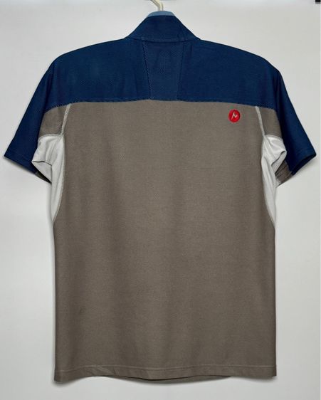 เสื้อโปโล Marmot ของแท้ แบรนด์เนม OUTDOOR ชั้นนำราคาแพง รูปที่ 6