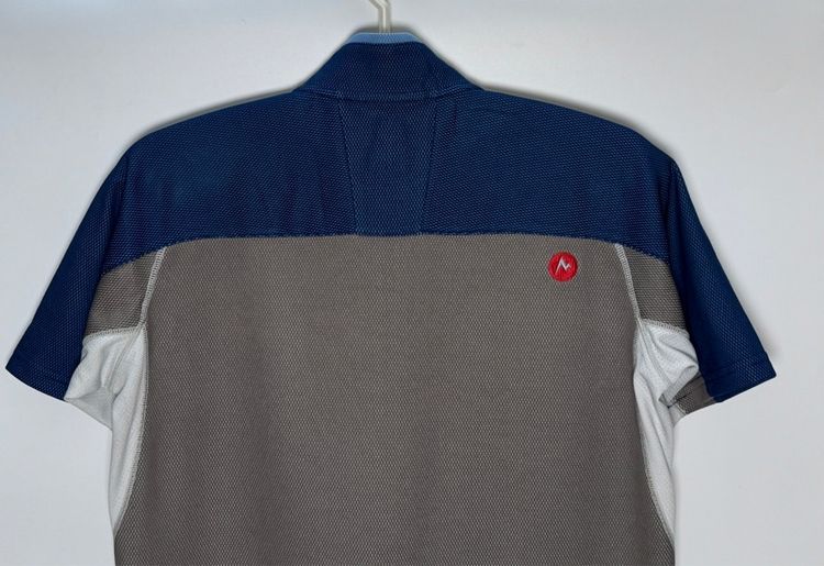 เสื้อโปโล Marmot ของแท้ แบรนด์เนม OUTDOOR ชั้นนำราคาแพง รูปที่ 8
