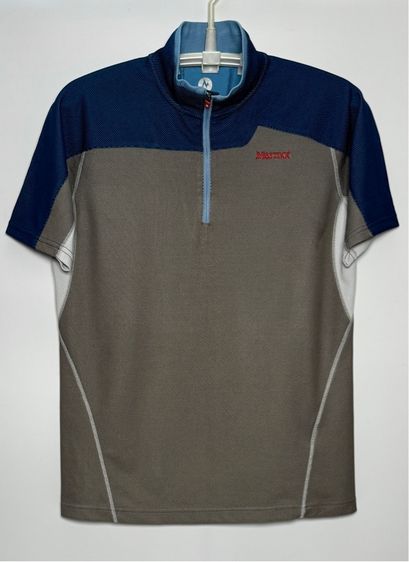 เสื้อโปโล Marmot ของแท้ แบรนด์เนม OUTDOOR ชั้นนำราคาแพง รูปที่ 5