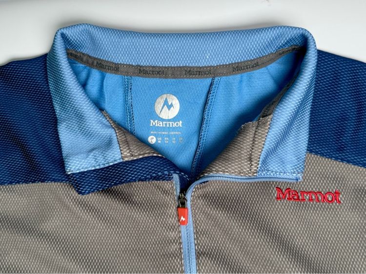 เสื้อโปโล Marmot ของแท้ แบรนด์เนม OUTDOOR ชั้นนำราคาแพง รูปที่ 10