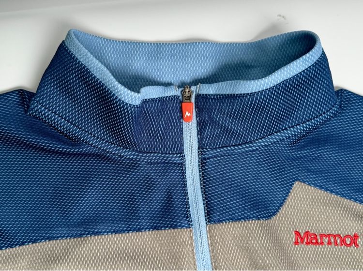 เสื้อโปโล Marmot ของแท้ แบรนด์เนม OUTDOOR ชั้นนำราคาแพง รูปที่ 9