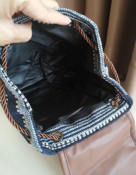 กระเป๋าเป้แต่งหนังแบรนด์​ญี่ปุ่น​ มือ​ 2​  รูปที่ 11
