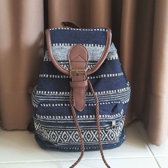 หลากสี กระเป๋าเป้แต่งหนังแบรนด์​ญี่ปุ่น​ มือ​ 2​ 