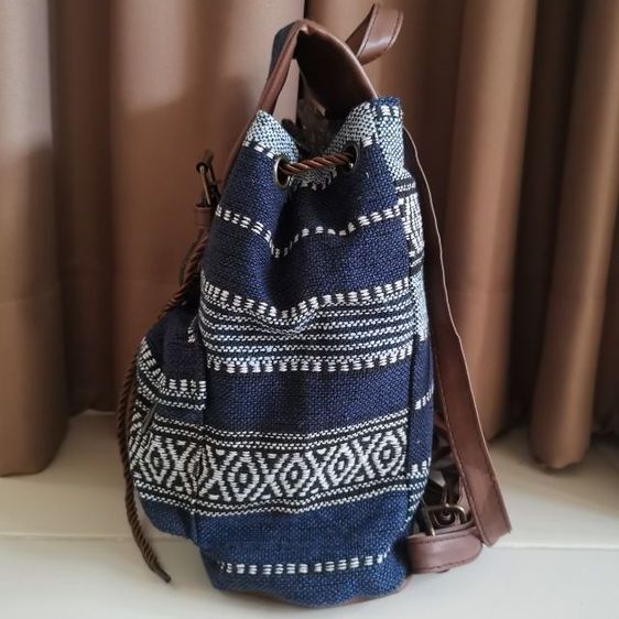 กระเป๋าเป้แต่งหนังแบรนด์​ญี่ปุ่น​ มือ​ 2​  รูปที่ 7