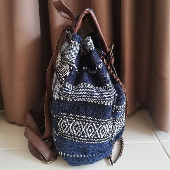 กระเป๋าเป้แต่งหนังแบรนด์​ญี่ปุ่น​ มือ​ 2​  รูปที่ 8