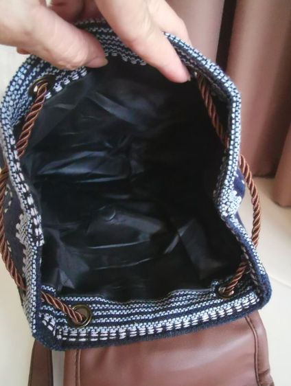 กระเป๋าเป้แต่งหนังแบรนด์​ญี่ปุ่น​ มือ​ 2​  รูปที่ 12