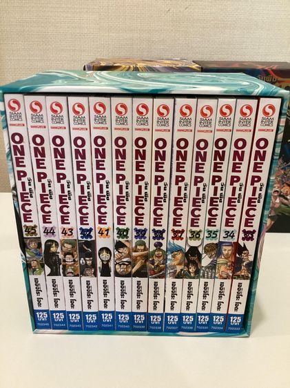 วันพีซ 4 ภาค  รูปที่ 5