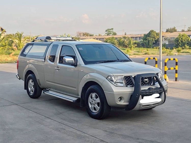 รถ Nissan BIG-M FRONTIER NAVARA 2.5 LE สี น้ำตาล