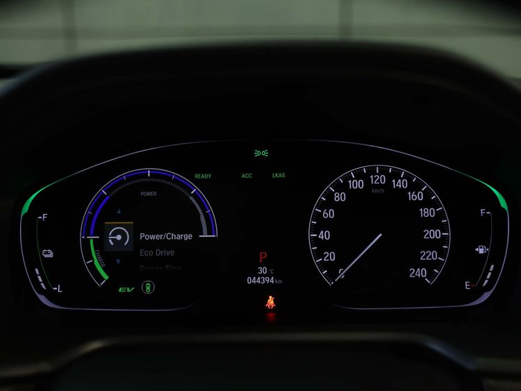 Honda Accord 2023 2.0 e:HEV Tech Sedan ไฮบริด ไม่ติดแก๊ส เกียร์อัตโนมัติ ดำ รูปที่ 4