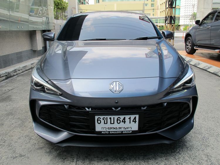 MG MG3 2025 1.5 X Limited Sedan ไฮบริด ไม่ติดแก๊ส เกียร์อัตโนมัติ เทา รูปที่ 3