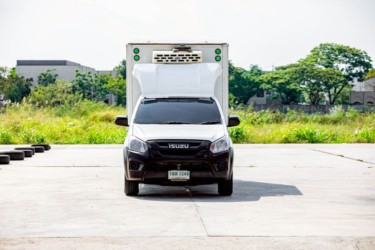 Isuzu D-MAX 2016 1.9 S Van ดีเซล เกียร์ธรรมดา ขาว รูปที่ 2