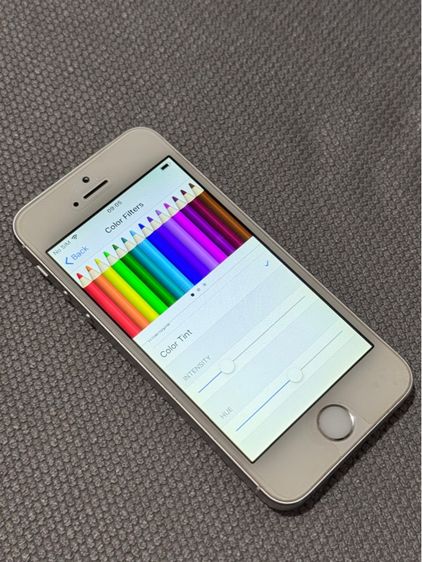 iPhone5s 16GB สีเงิน สภาพสวย รูปที่ 3