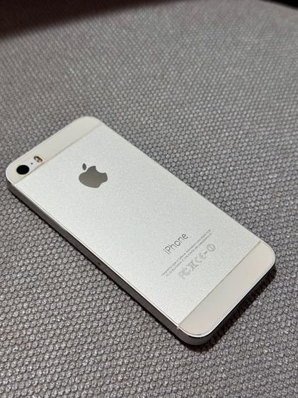 iPhone5s 16GB สีเงิน สภาพสวย รูปที่ 5