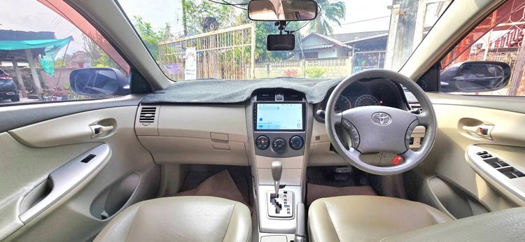 Toyota Altis 2008 1.6 E Sedan เบนซิน ไม่ติดแก๊ส เกียร์อัตโนมัติ ดำ รูปที่ 3