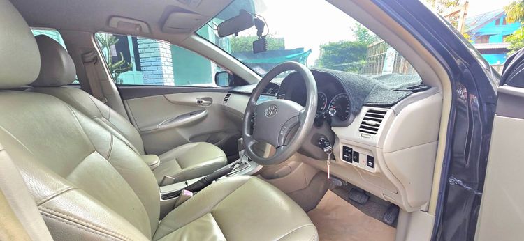 Toyota Altis 2008 1.6 E Sedan เบนซิน ไม่ติดแก๊ส เกียร์อัตโนมัติ ดำ รูปที่ 2