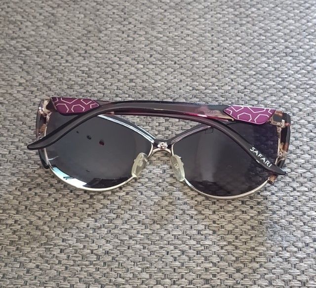 แว่นกันแดดมีสามแบรนด์: DOLCENZTA   SAFARI  Ray-Ban อันละ150฿ รูปที่ 3