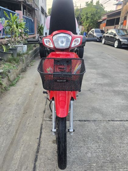 เวฟ125หัวเถิกเท้าแท้เครื่องเดิมนิ่มๆไม่ควันไม่ตอกไม่แปะเอกสารพล้อมโอนภาษี70 อยู่มีนบุรี รูปที่ 10