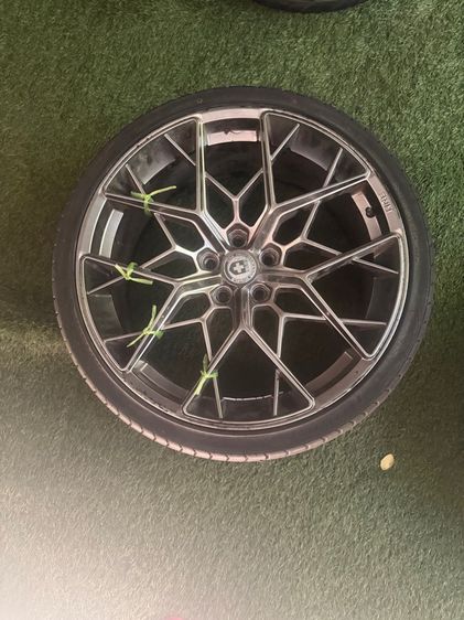 อะลูมิเนียมอัลลอย 20" แม๊ค HRE ขนาด 5 รู 114 และ 5 รู 112 พร้อมยาง