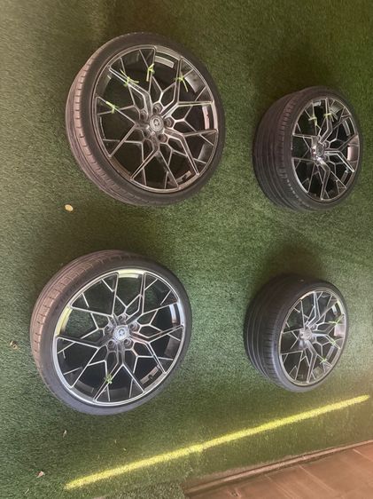 แม๊ค HRE ขนาด 5 รู 114 และ 5 รู 112 พร้อมยาง รูปที่ 7