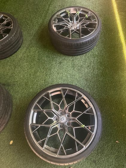 แม๊ค HRE ขนาด 5 รู 114 และ 5 รู 112 พร้อมยาง รูปที่ 4