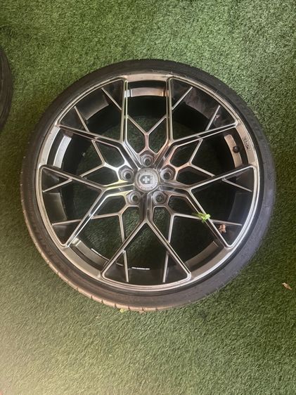 แม๊ค HRE ขนาด 5 รู 114 และ 5 รู 112 พร้อมยาง รูปที่ 3