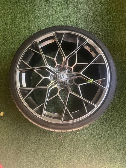 แม๊ค HRE ขนาด 5 รู 114 และ 5 รู 112 พร้อมยาง รูปที่ 9