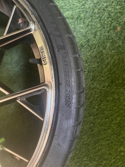 แม๊ค HRE ขนาด 5 รู 114 และ 5 รู 112 พร้อมยาง รูปที่ 11