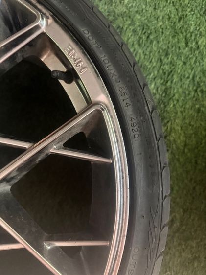 แม๊ค HRE ขนาด 5 รู 114 และ 5 รู 112 พร้อมยาง รูปที่ 13