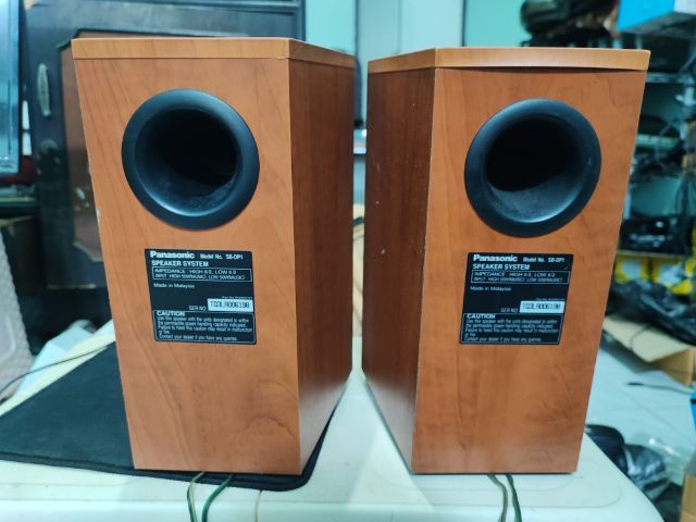 panasonic dvd home treter SA-CP1 ใช้งานได้สภาพสวย รูปที่ 13