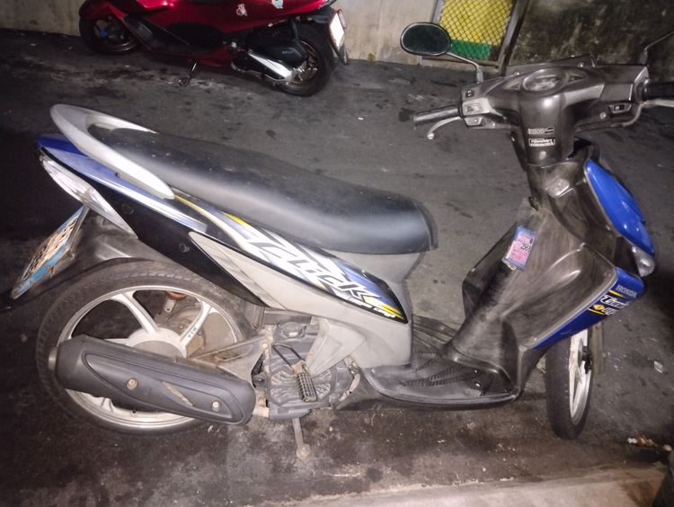 Honda clickปี2006 สีน้ำเงิน-ดำ ( ขาย ) เลขทะเบียน ขฉข355