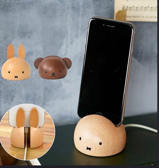 ที่วางสมาร์ทโฟนไม้ลาย Miffy รูปที่ 3