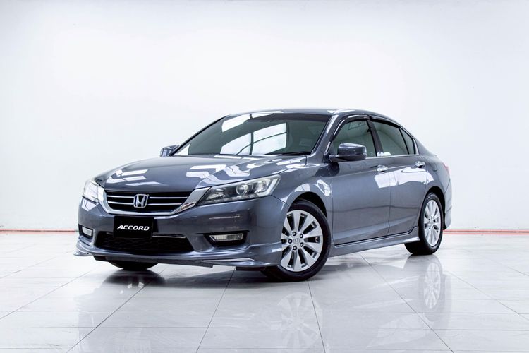 Honda Accord 2014 2.0 EL Sedan เบนซิน ไม่ติดแก๊ส เกียร์อัตโนมัติ เทา