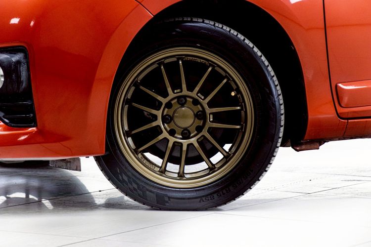 Toyota Yaris 2015 1.2 J Eco Sedan เบนซิน ไม่ติดแก๊ส เกียร์อัตโนมัติ ส้ม รูปที่ 4