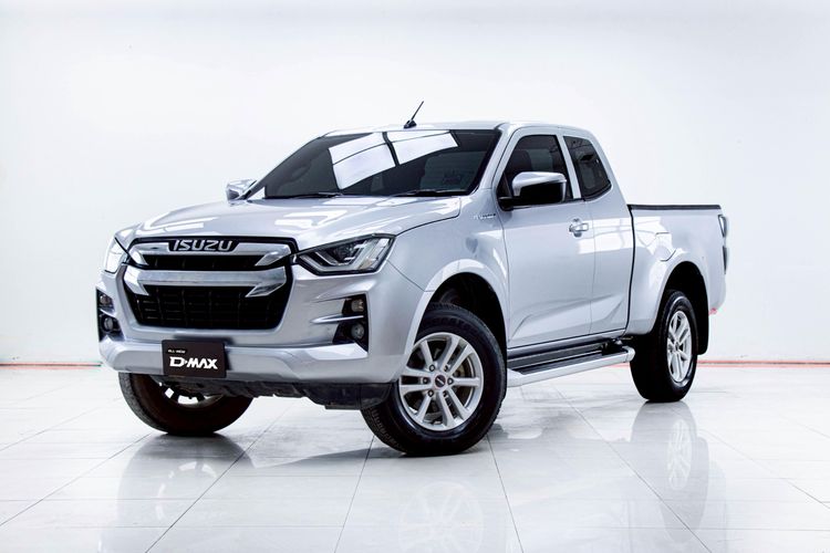 รถ Isuzu D-MAX 1.9 Hi-Lander L สี เทา