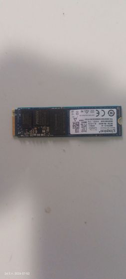 SSD M.2 NVMe 512GB Kingston มือสอง สภาพดี ใช้งานปกติ  รูปที่ 2