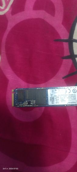 SSD M.2 NVMe 512GB Kingston มือสอง สภาพดี ใช้งานปกติ  รูปที่ 3