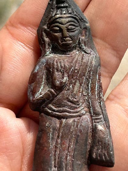 พระเครื่องไม่ทราบที่ รูปที่ 4