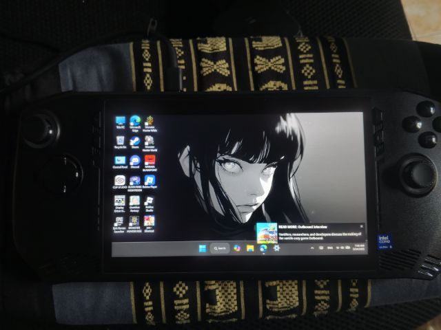 อื่นๆ อื่นๆ เชื่อมต่อไร้สายได้ msi claw ultra 5 มือสอง