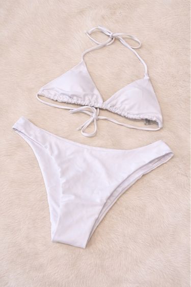 ไม่มีแขน ขาว XS อื่นๆ บิกินี่