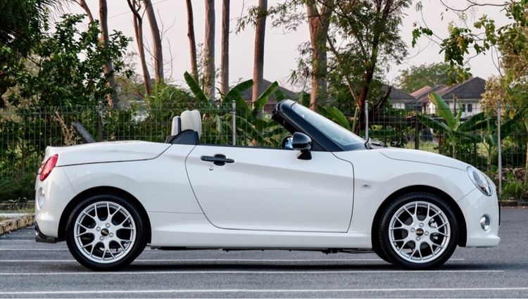 Daihatsu Copen 2023 รุ่นย่อยอื่นๆ Sedan เบนซิน ไม่ติดแก๊ส เกียร์อัตโนมัติ ขาว รูปที่ 4