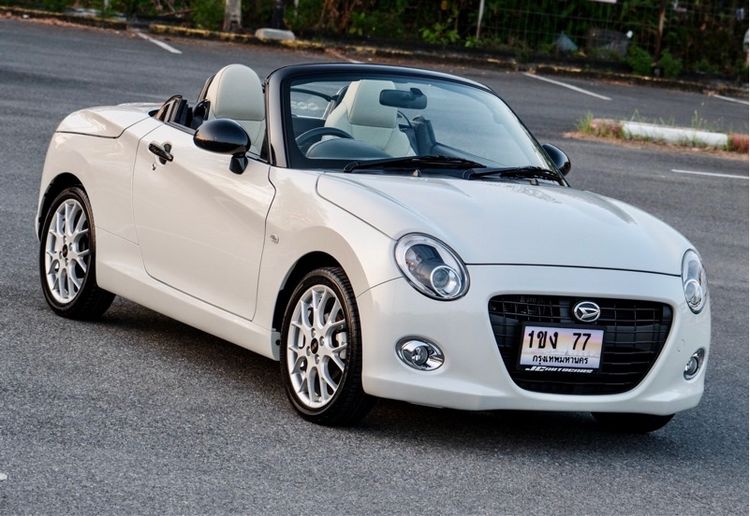 Daihatsu Copen 2023 รุ่นย่อยอื่นๆ Sedan เบนซิน ไม่ติดแก๊ส เกียร์อัตโนมัติ ขาว รูปที่ 3